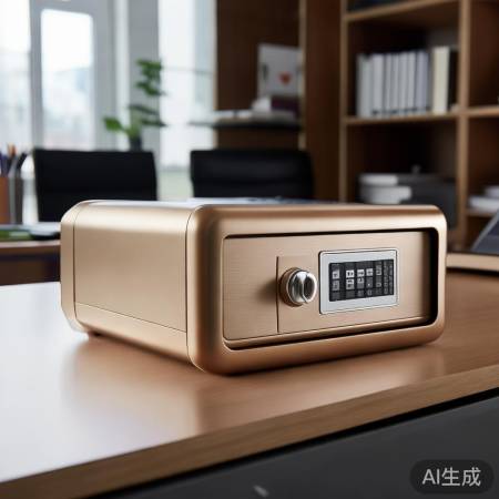 “挑选美观实用保险柜，办公安全