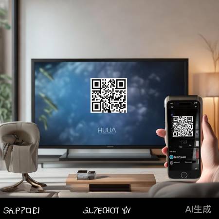 支持扫码投屏的电视与手机