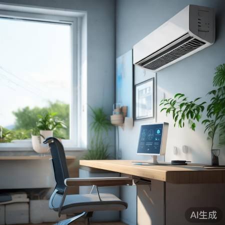 变频空调节能环保,布局近窗更高