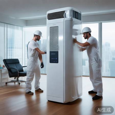 专业安装,品牌保障,中央空调安