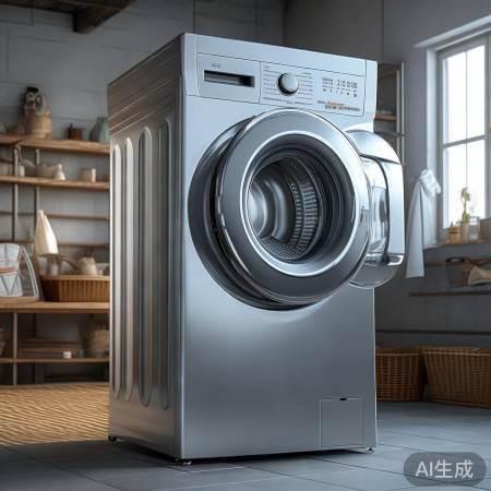 超重大家庭洗衣机，搬家需小心。