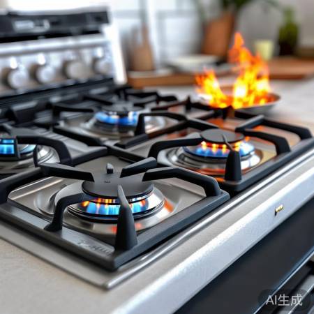 老板燃气灶:火力42-52kW