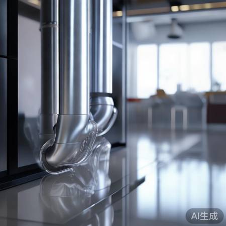 新型排水管，防臭抗菌，选它没错