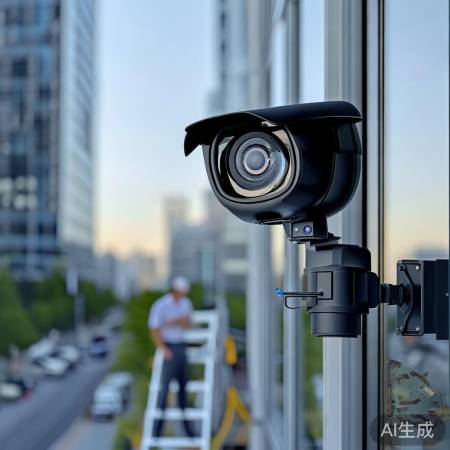 “监控摄像头,威慑与证据并存。