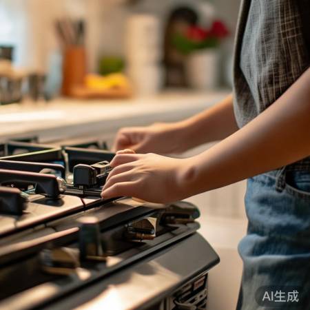 燃气灶开关调整，安全又方便