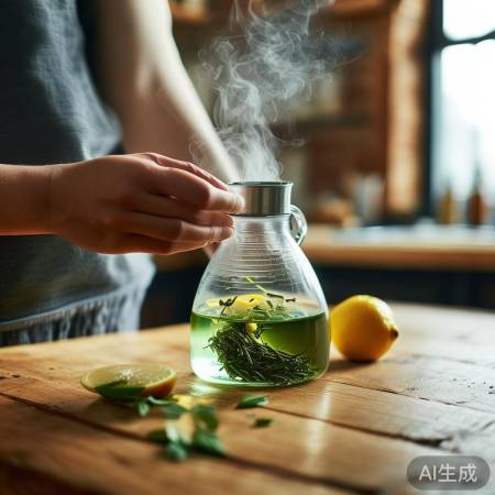 健康达人分享去垢柠檬茶秘方