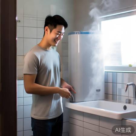 租房神器:大前锋热水器,洗浴无