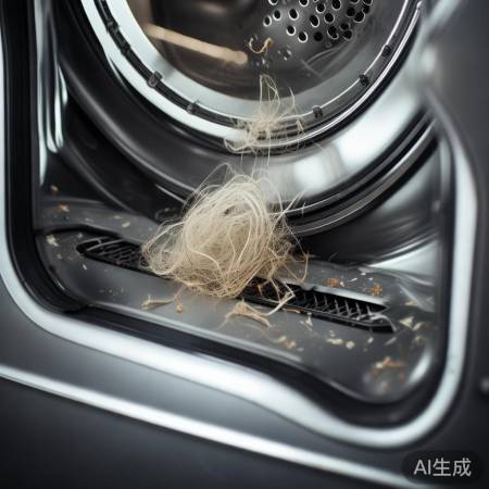 垃圾槽:洗衣机里的“清道夫”