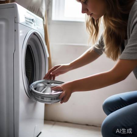 定期洗洗衣机,防堵塞保健康