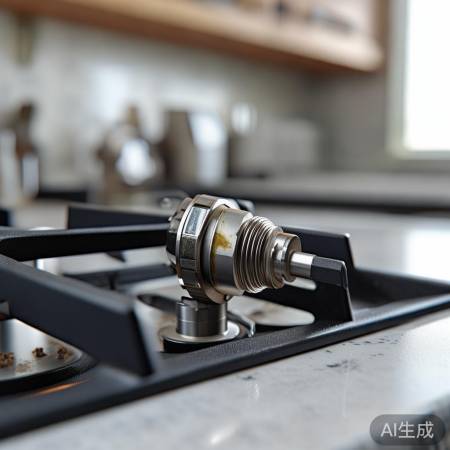 燃气灶接头检查窍门:漏气、松动