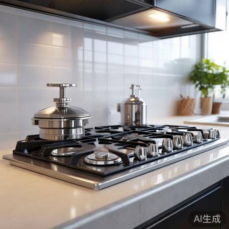 欧普燃气灶,多安全保护,定期维