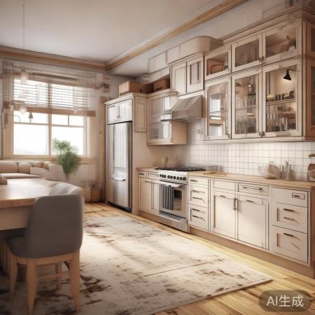 洗衣机吊柜深度影响家居整洁与实