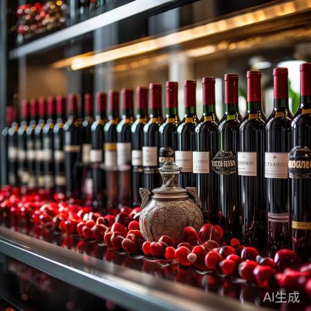 红酒柜藏岩茶,搭配学问多。