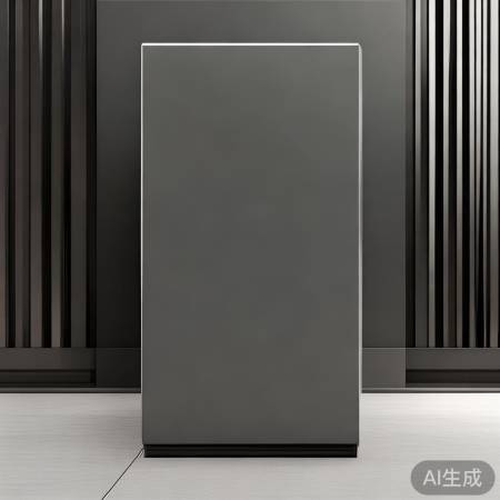 高品质灰色展台,彰显专业品味。