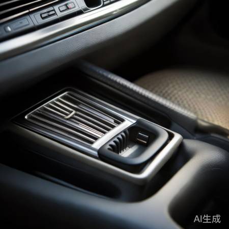 新桑塔纳空调滤芯在副驾仪表盘下