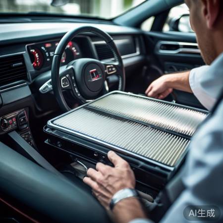 “空调滤芯12万公里换,节能清