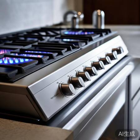 燃气灶D2多段火力，节能环保高