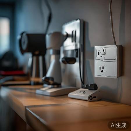 插座大小适中，电器功率匹配。