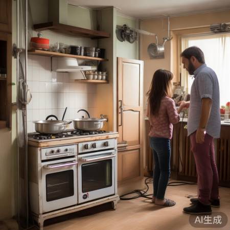 定期检查,安全关闭,防燃气泄漏