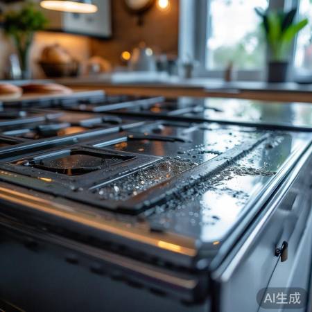 集成灶,定期清,防火美观双得宜