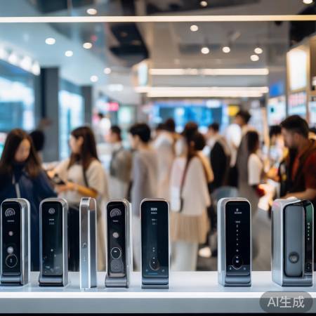 “指纹锁发展迅猛，价格亲民普及