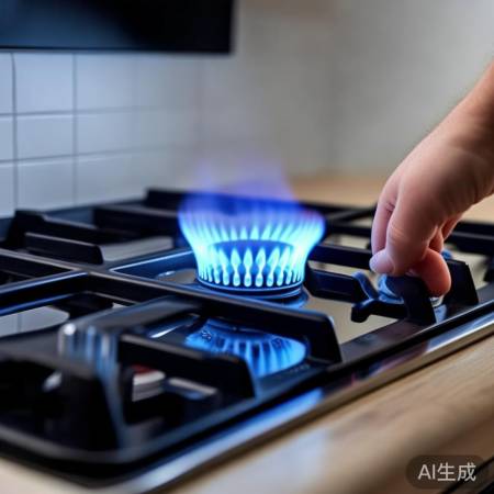 燃气灶开关控制，安全火焰调适