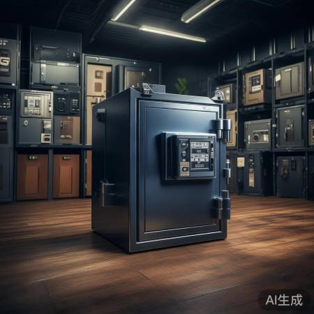 精选材质,智能锁具,金属保险柜