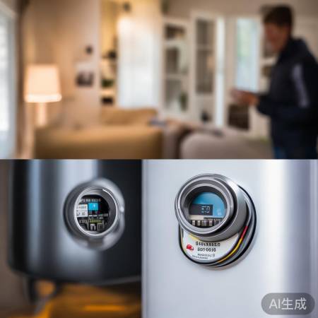 “空气能热水器温感器失灵，加热