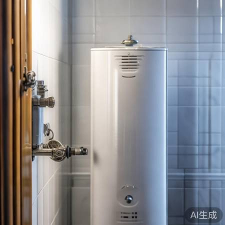 空气能热水器冷水流，阀堵塞是主