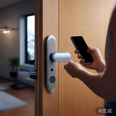 智能锁,手机开锁,告别钥匙烦恼