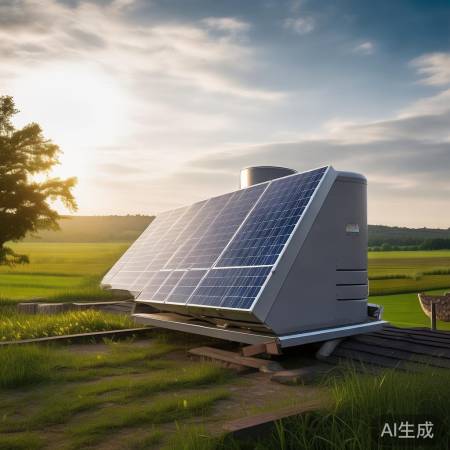农村太阳能热水器,环保节能,天