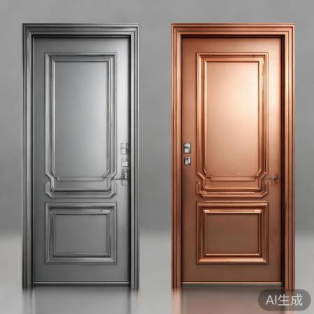 防盗门选材:钢铜各有利弊