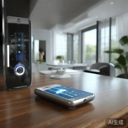 开锁选择：指纹、密码或APP