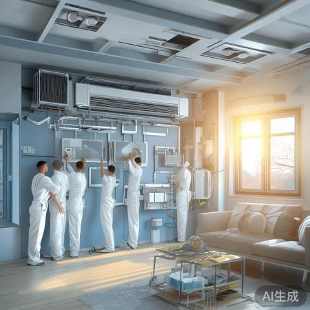 夏日必备，中央空调水冷安装指南