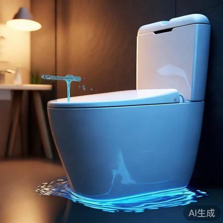 智能马桶节水减噪音