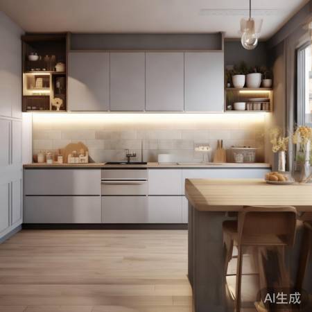 餐具摆放整齐,门上勿放,消毒更