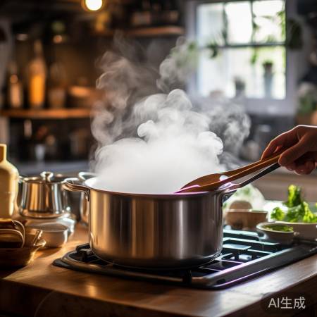 高温煮沸消毒,餐具烫手不便常用