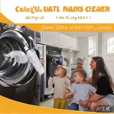 优稳洗衣机槽清洁剂,消毒杀菌,