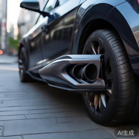 低噪音排气,人性化设计