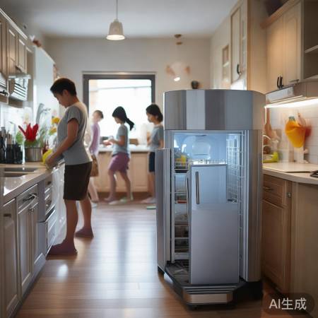 消毒柜辅助,清洁不可少,健康生