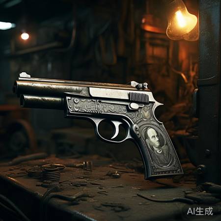 美元手枪:黑帮特工的秘密武器