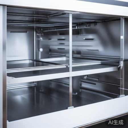 大容量消毒柜，空间布局合理，易