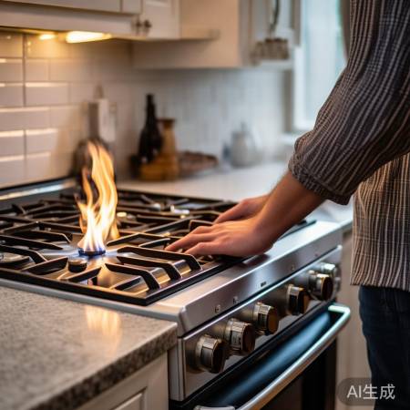 燃气灶燃气不上来?快速排查解法