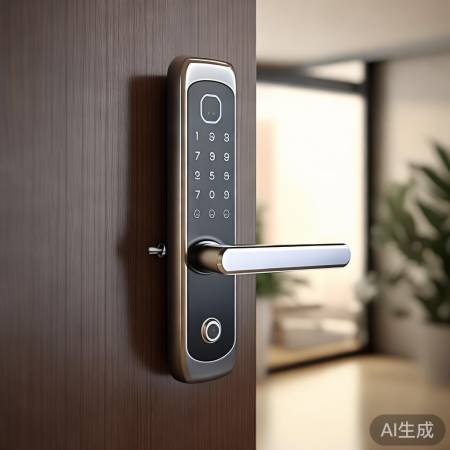 霸王锁体智能锁，双快体验，一按