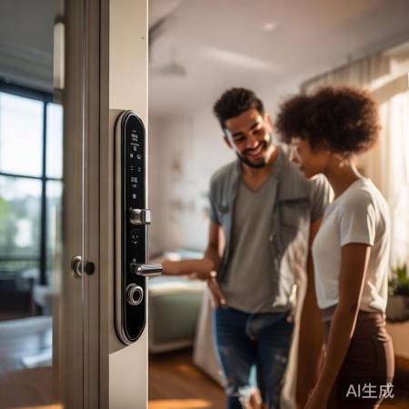 长贝智能锁:亲民价格,高性价比