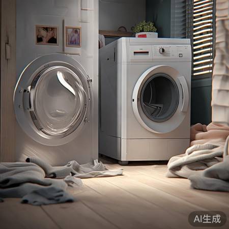 洗衣机嗡嗡响,速学小技巧!