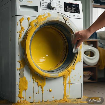 洗衣机内壁黄了？揭秘清洗与隐形