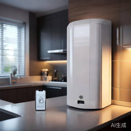 智能电热水器,手机控温新潮流。