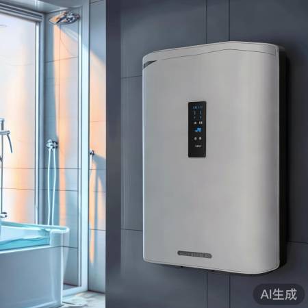 云米热水器默认温度设置,洗澡更