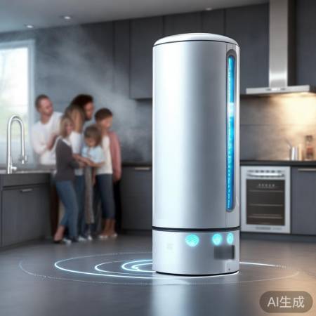 智能热水器,安全加锁,预防漏电